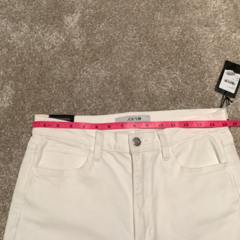 Joe’s High Rise Flare White Jeans, Size 30, NWT - Picture 9 of 16